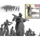 1/200 Figures for Ship - TITANIC Crews &amp; Passengers (171 figures) for Trumpeter kit #03713