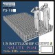 1/200 US BattleShip Crews-3: Salute (330 figures)