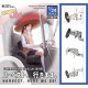 1/24 Japanese Anime Girl Figure Hataraku JK "Harvest, Here we go!"