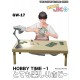 1/24 Hobby Time Vol.1 Girl Making Scale Models
