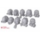 1/24 Head Series "Masked Head-2" (10 Heads)