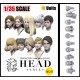 1/35 Head Series - Young People (10 different heads)
