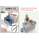 Gunpla Model Kits w/Packages for 1/12 Figures #Robot Kit-1