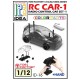 1/12 Figures Accessories - RC Car Set Vol.1