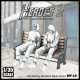 1/35 Heroes - The COVID-19 Health Care Workers Vol.2 (2 Figures, Chair)