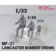 1/72 AVRO LANCASTER Pilots Team