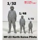 1/48 North Korea Pilots Set