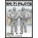 1/72 USAF SR-71 Blackbird Pilots Set (2 figures)