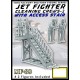 1/32 Jet Fighter Cleaning Crews -2 w/Access Stair