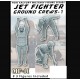 1/32 Jet Fighter Ground Crew (3 figures)