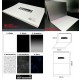 Smart Back Ground #01 - Background Paper Sketchbook for 1/35 Tanks, 1/72 Planes, Gunpla