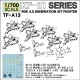 1/700 ROK KF-21 Series 4.5 Gen Jet Fighters (14 aircrafts)