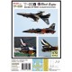 1/72 T-50B Black Eagles Decal and Masking Sheet for Academy kit