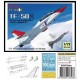 1/72 US Navy TF-50N Conversion and Decal set for Academy T-50 kit