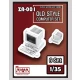 1/35 Old Computer Set (6 sets, Computer, Monitor, Keybord, Mouse)