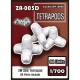 1/700 Anti-tank Obstacles - Tetrapods (84pcs)