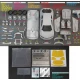 1/24 Honda Civic FN2 Type R Full Resin kit