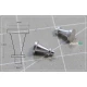 1/24 Mugen Steering Boss Hub (2pcs)