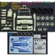 1/24 Nissan Skyline GT-R R34 F and F 2 Transkit parts for Tamiya kits