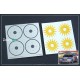 1/24 Audi A4 BTCC Rim Cover for Nunu kit