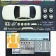 1/24 Nissan Silvia(S14) Nismo 270R Transkit part set for Fujimi kit
