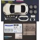 1/24 Artisan Spirits GR86/BRZ Wide Body Transkit parts for Tamiya kit