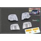 1/24 Audi A4 Early ver. Rear Light for Nunu kit