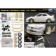 1/24 Subaru Impreza WRX STi S204 part set for Fujimi kit