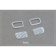1/24 BMW 320i (E36) Front Kidney Grille for Nunu kit