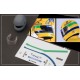 1/20 Ayrton Senna Helmet A (Camel decal)