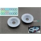 1/24 Aero Disc Wheel Cover (2pcs) for Tamiya kit