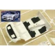1/24 Skyline GT-R (R34) #Green Carpet set for Tamiya kit