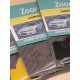 1/24 Skyline GT-R (R34) #Grey Carpet set for Tamiya kit