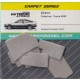 1/24 Toyota AE86 #Light Grey Carpet set for Aoshima kit