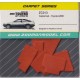 1/24 Toyota AE86 #Red Carpet set for Aoshima kit