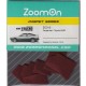 1/24 Toyota AE86 #Wine Red Carpet set for Aoshima kit