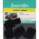 1/24 Toyota bB #Black Carpet set for Tamiya kit