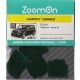 1/24 Toyota bB #Green Carpet set for Tamiya kit
