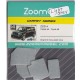 1/24 Toyota bB #Light grey Carpet set for Tamiya kit