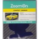 1/24 Nissan Fairlady Z (RZ34) #Blue Carpet set for Tamiya kit