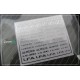1/24 - 1/43 Lexus Logo Metal Sticker