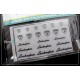1/24 - 1/43 Lamborghini Logo Metal Sticker