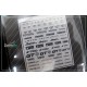 1/24 - 1/43 Toyota Logo Metal Sticker (A)