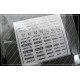 1/24 - 1/43 Mazda Metal Sticker