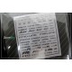 1/24 - 1/43 Honda Logo( A) Metal Sticker