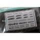 1/24 - 1/43 ISUZU Logo Metal Sticker