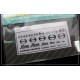 1/24 - 1/43 Hino Logo Metal Sticker