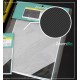 1/18 - 1/43 Carbon Fiber Decal - Twill Weave (Large: 120 x 65mm)