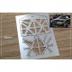 1/24 Nissan Skyline GTR R32 Hood Structure (PE) for Tamiya kit