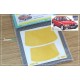 1/24 BMW 325i 199 Window and Light Painting Masks for Tamiya kit